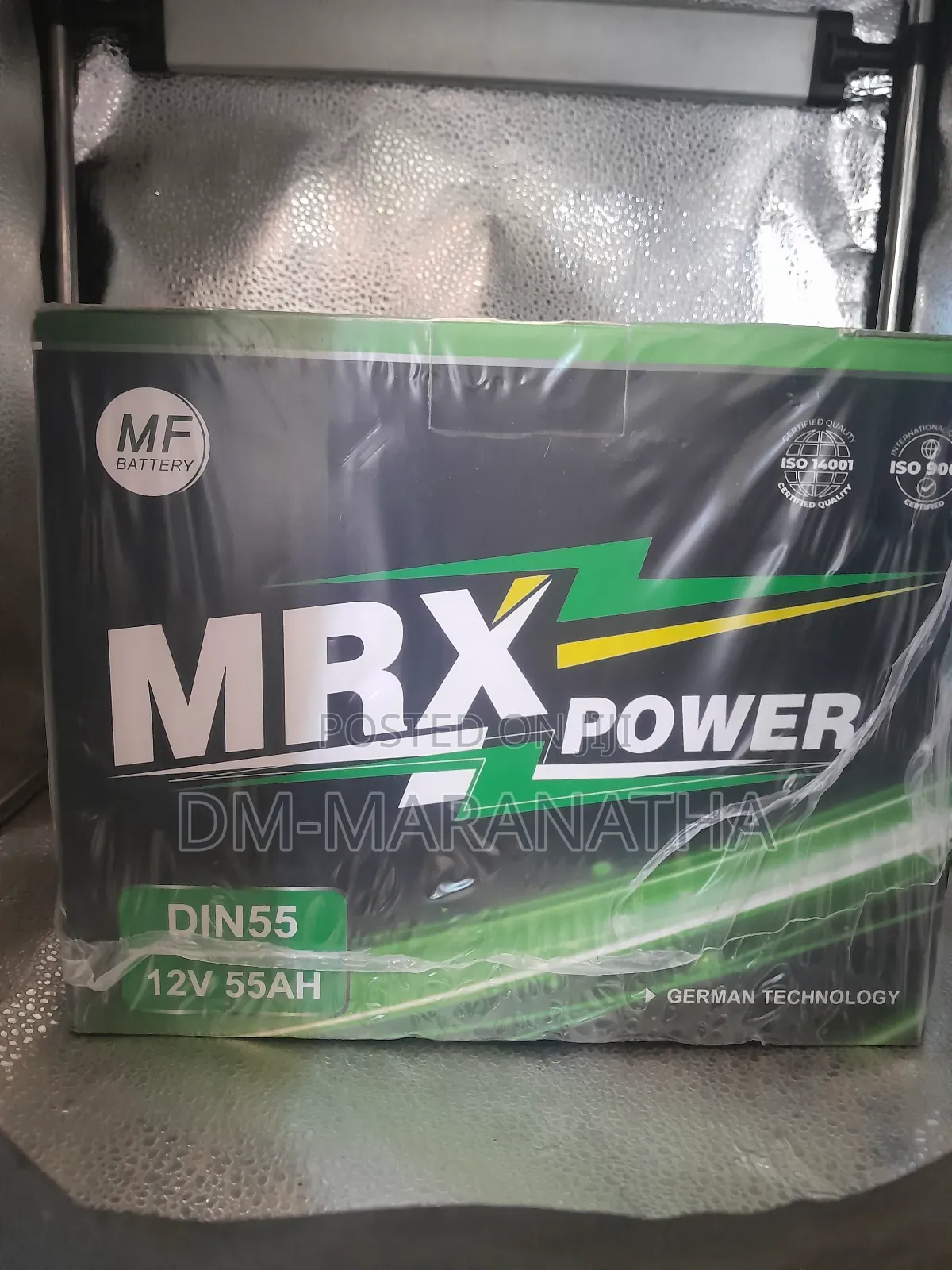 13 Plate 55ah Car Battery