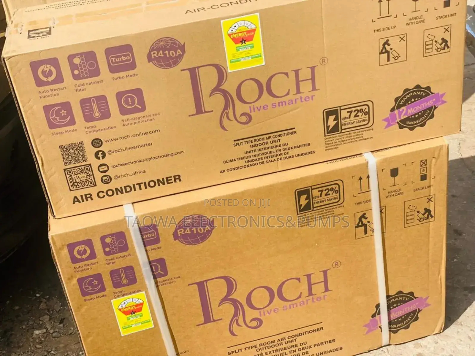 Klassic Roch Air Conditioner 1.5hp
