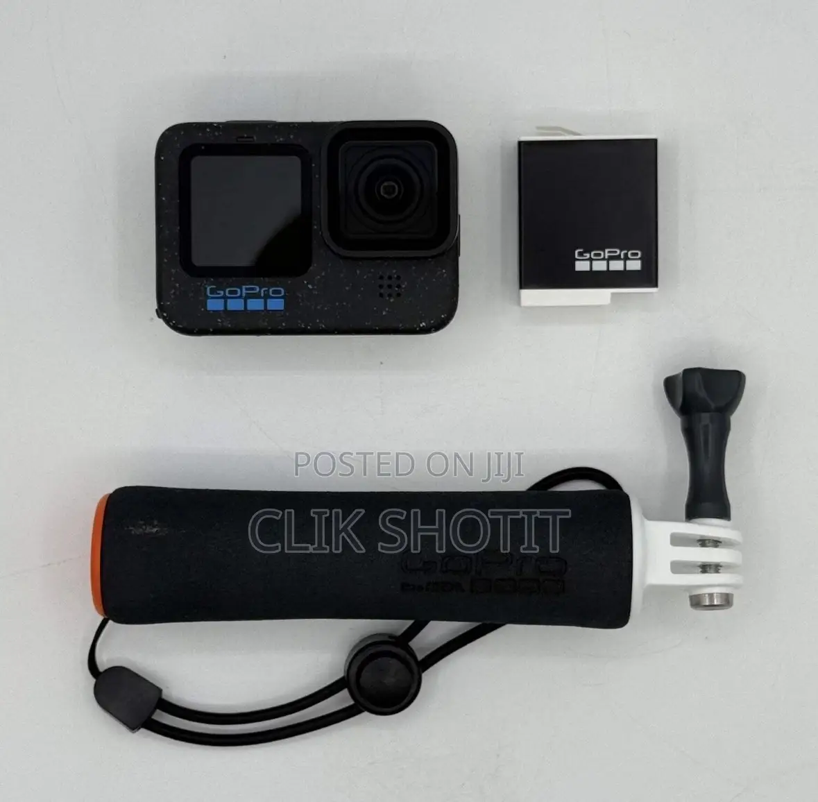 Gopro Hero12 - Black Action Camera - Video 27mp W/ Hand Grip