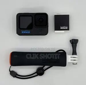 Gopro Hero12 - Black Action Camera - Video 27mp W/ Hand Grip