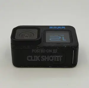 Gopro Hero12 - Black Action Camera - Video 27mp W/ Hand Grip