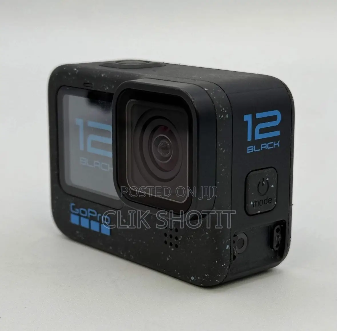 Gopro Hero12 - Black Action Camera - Video 27mp W/ Hand Grip