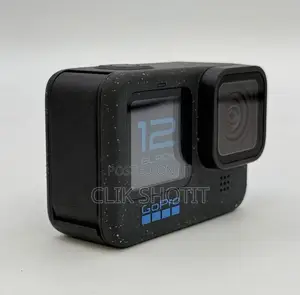 Gopro Hero12 - Black Action Camera - Video 27mp W/ Hand Grip
