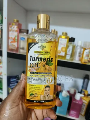 Smooth Diamond Turmeric Oil: