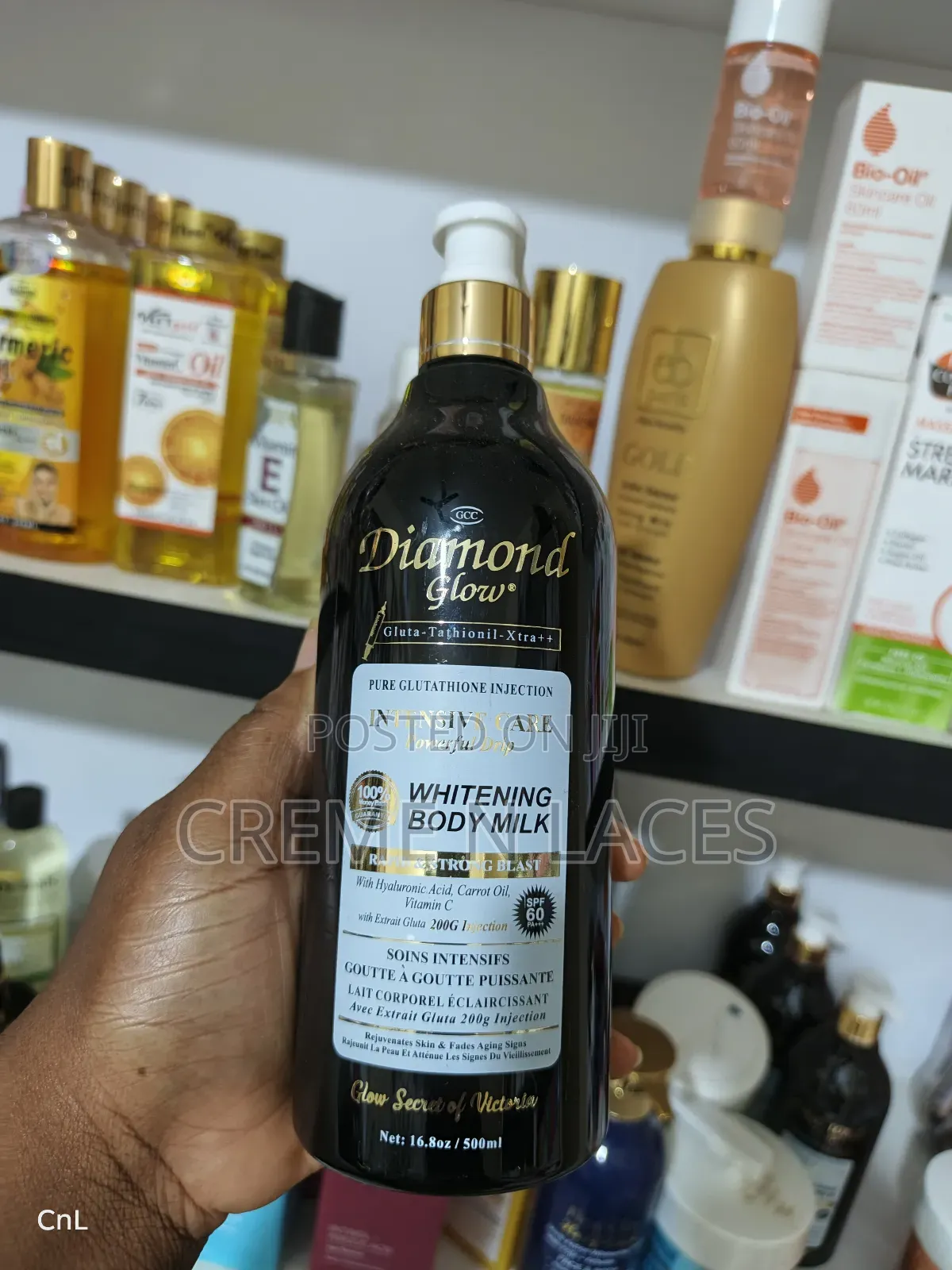 Diamond Glow Intensive Care Lotion