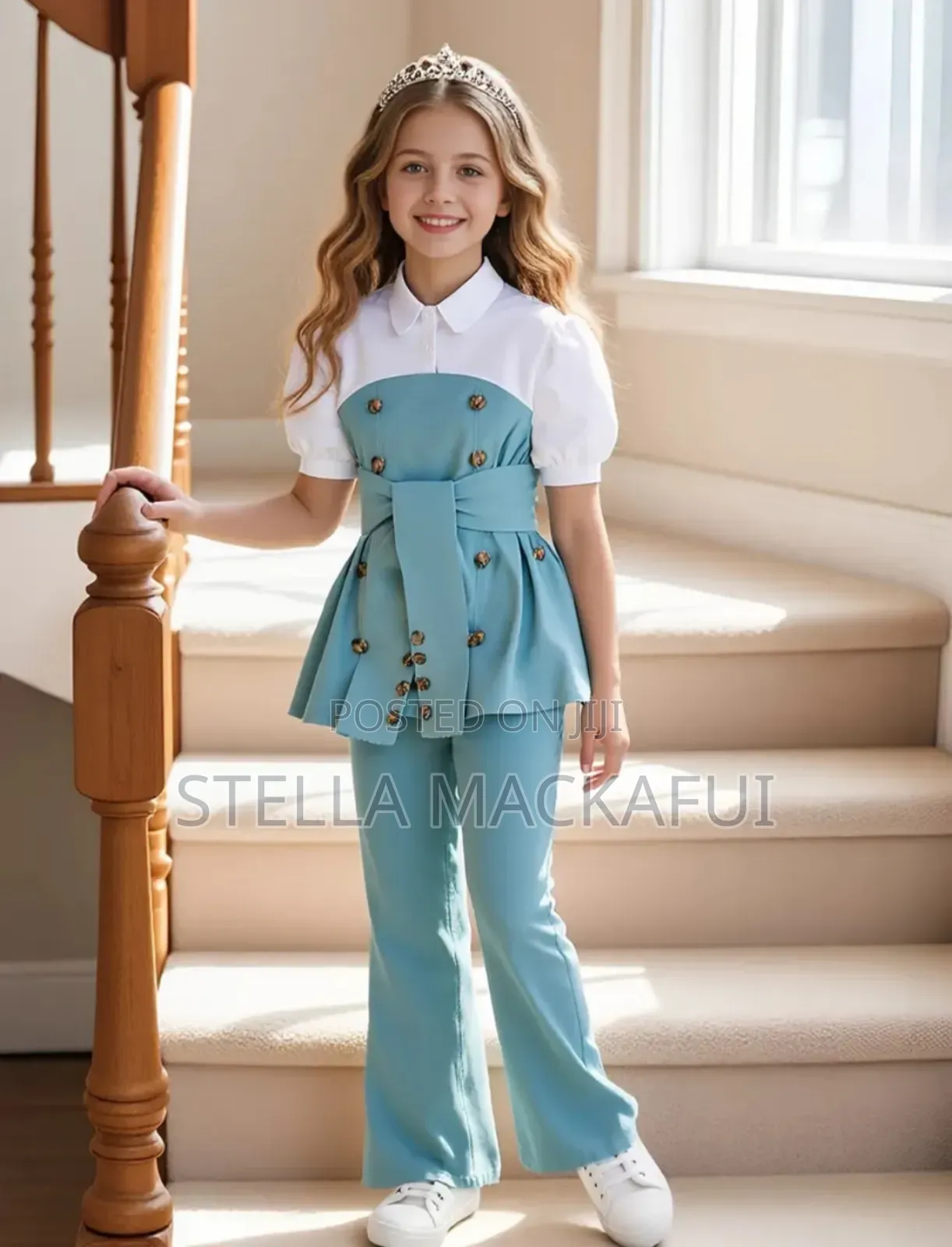 Cte Top Wit Trouser for 5-8yrs Only