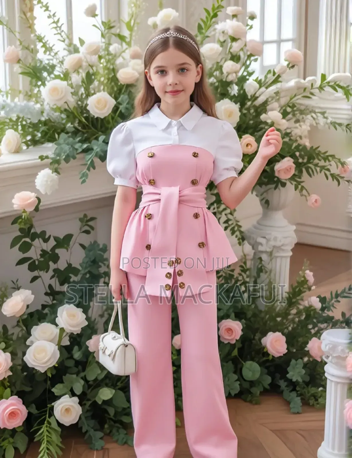 Cte Top Wit Trouser for 5-8yrs Only
