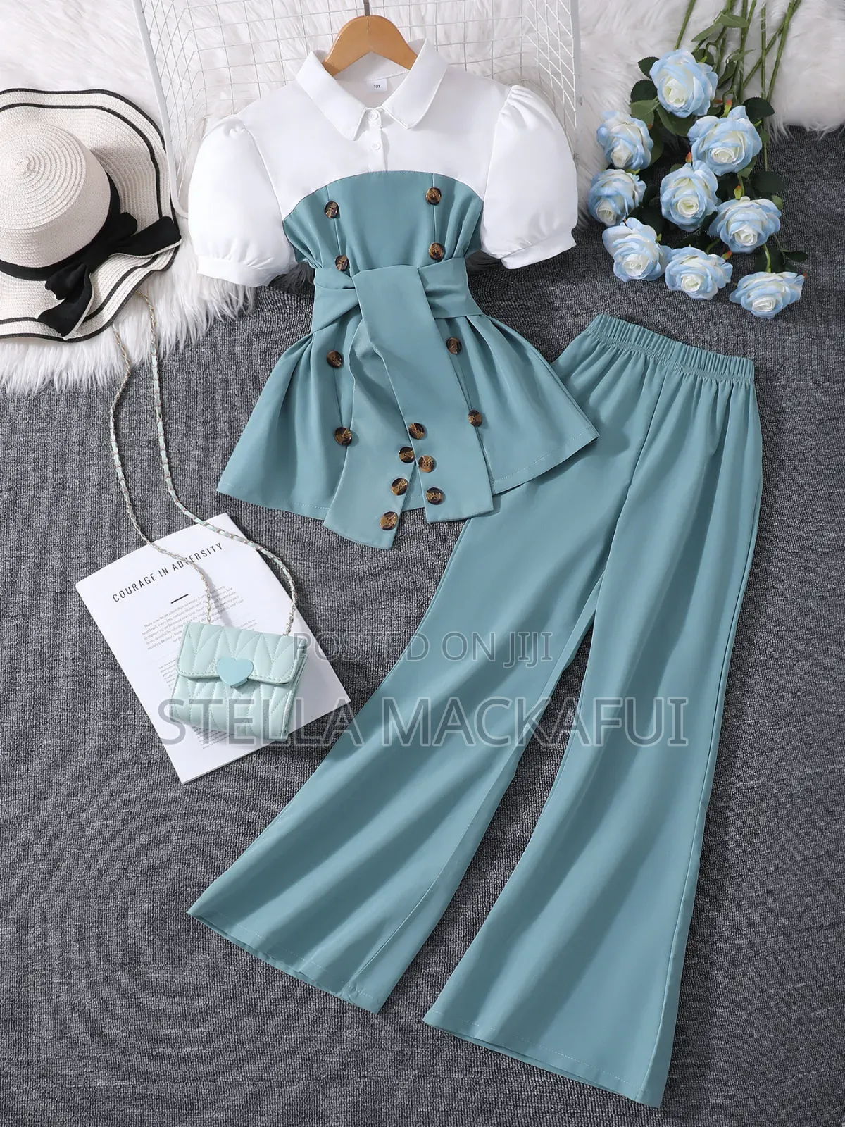 Cte Top Wit Trouser for 5-8yrs Only