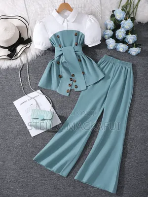 Cte Top Wit Trouser for 5-8yrs Only