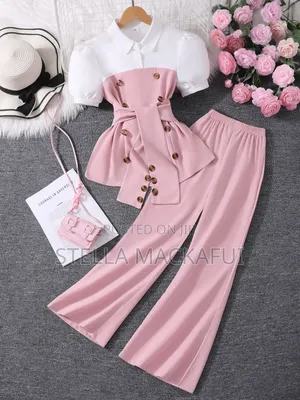 Cte Top Wit Trouser for 5-8yrs Only