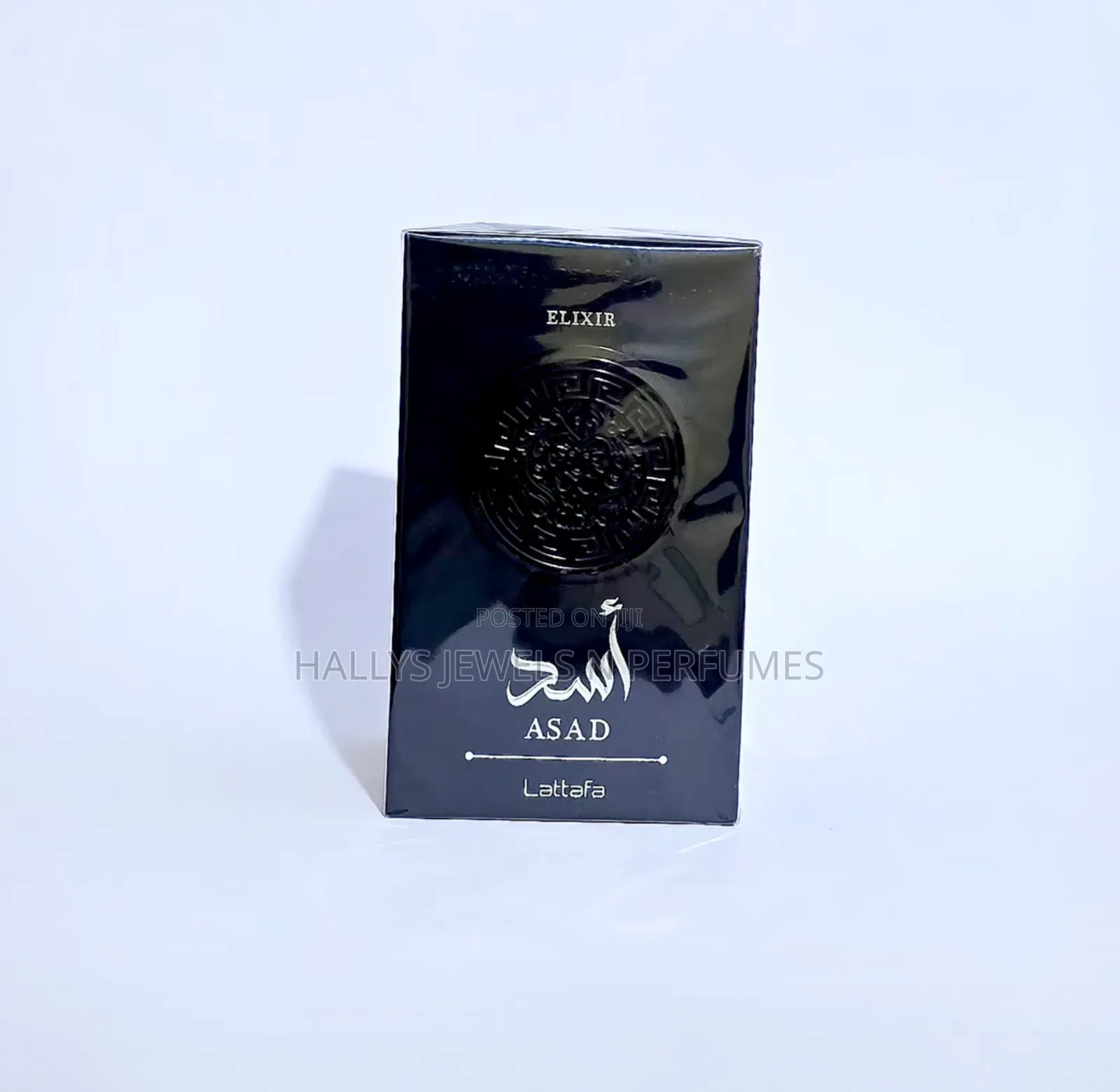 Asad Elixir Perfume By Lattafa, 100ml, Men's