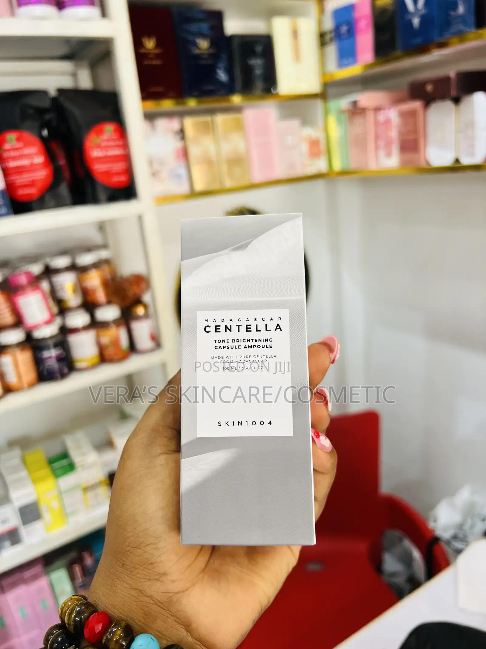 Centalla Madagascar Facial Ampule