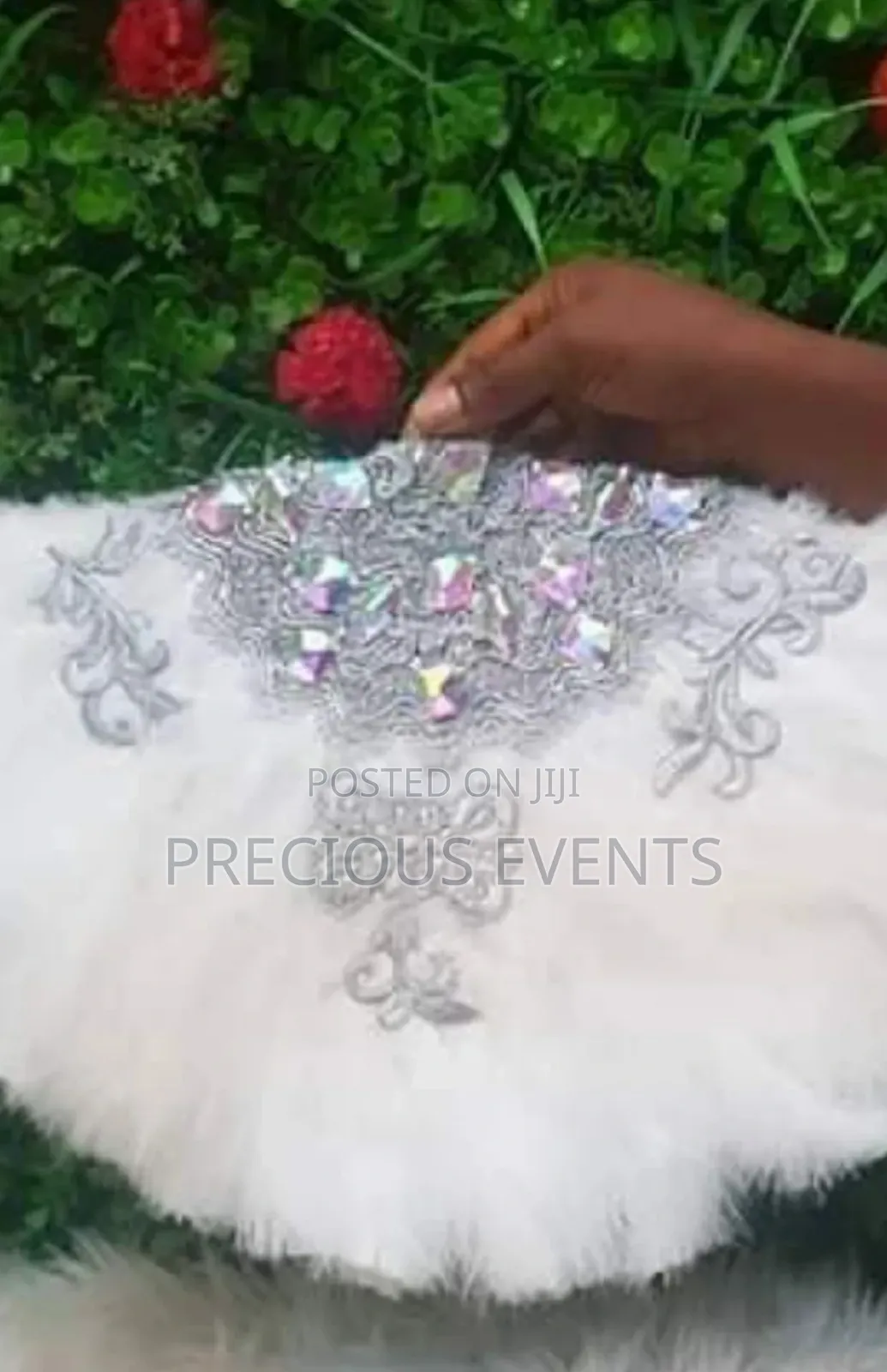 Bride Handfan N Brides Flowers.