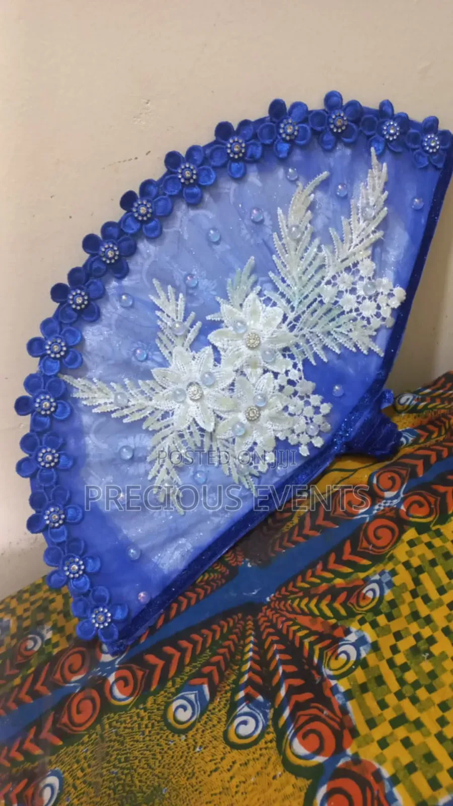 Bride Handfan N Brides Flowers.