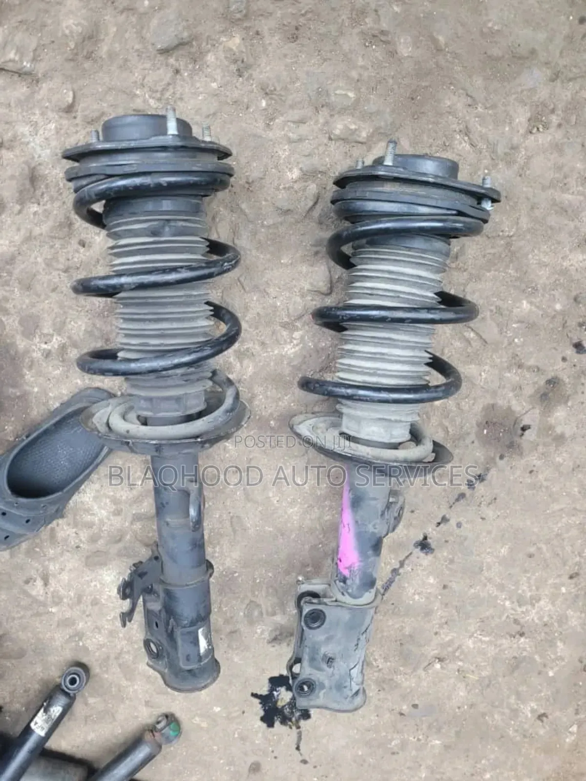 Toyota Hiace(Stanbic) 2019-23 Home Used Front Shock Absorbers in Stock