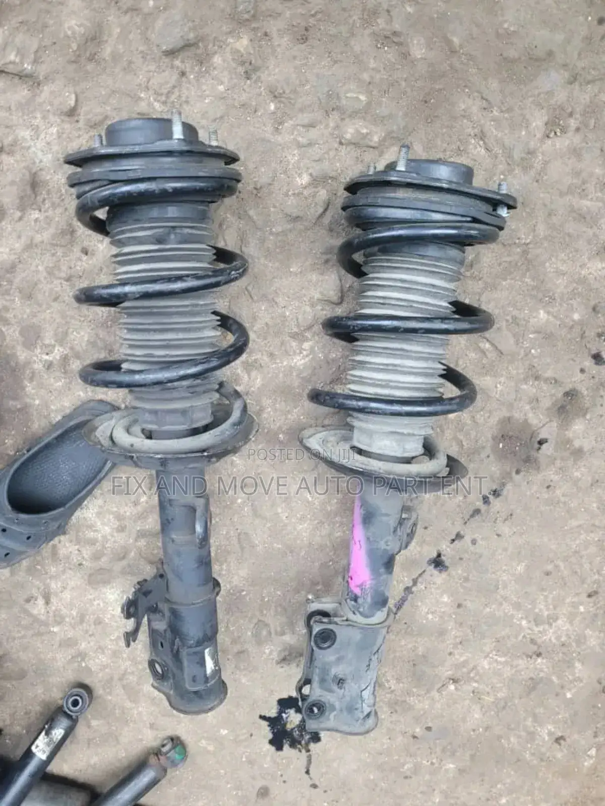 Toyota Hiace(Stanbic) 2019-23 Home Used Front Shock Absorbers in Stock
