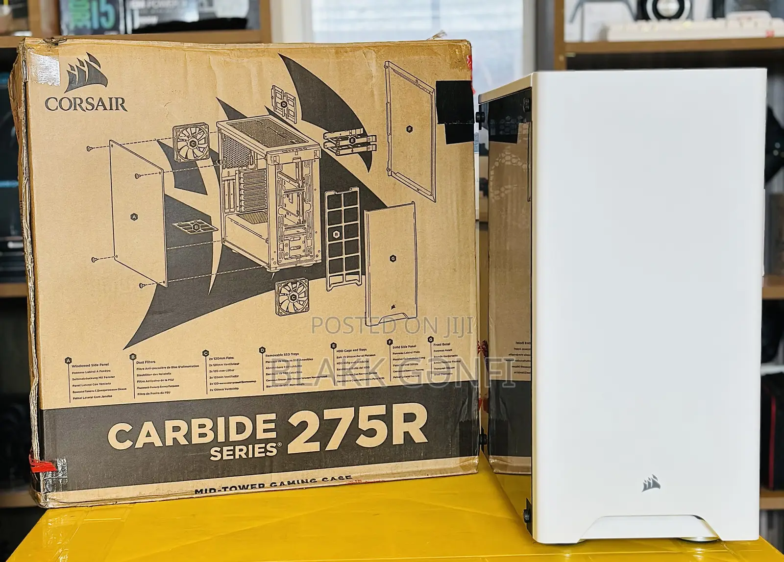 Corsair Carbide Series 275r White Gaming Case