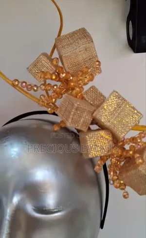 Two N Three Ack Fascinator With Turban