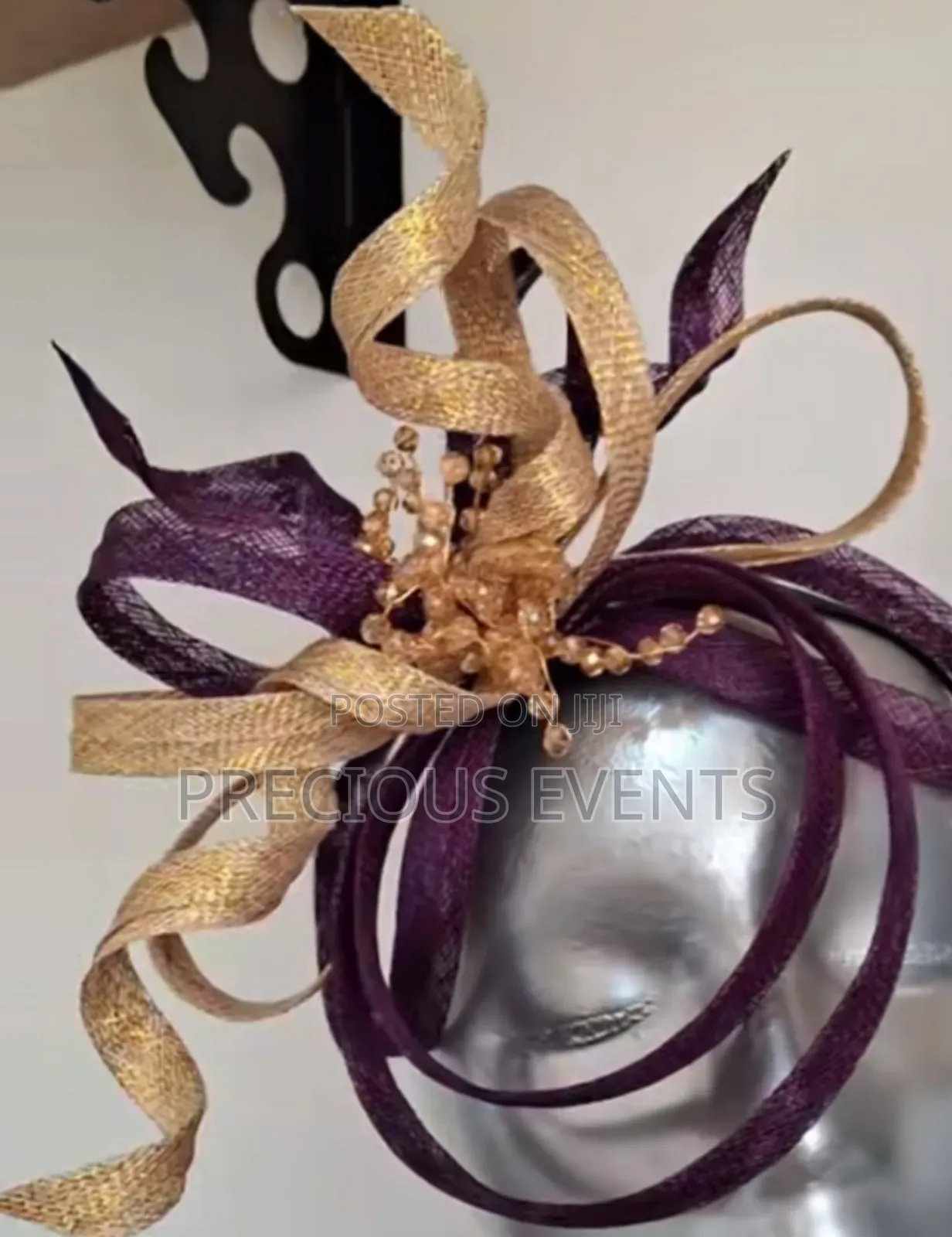 Two N Three Ack Fascinator With Turban