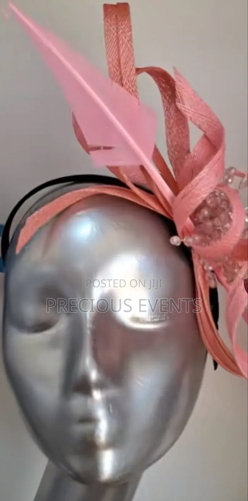Two N Three Ack Fascinator With Turban