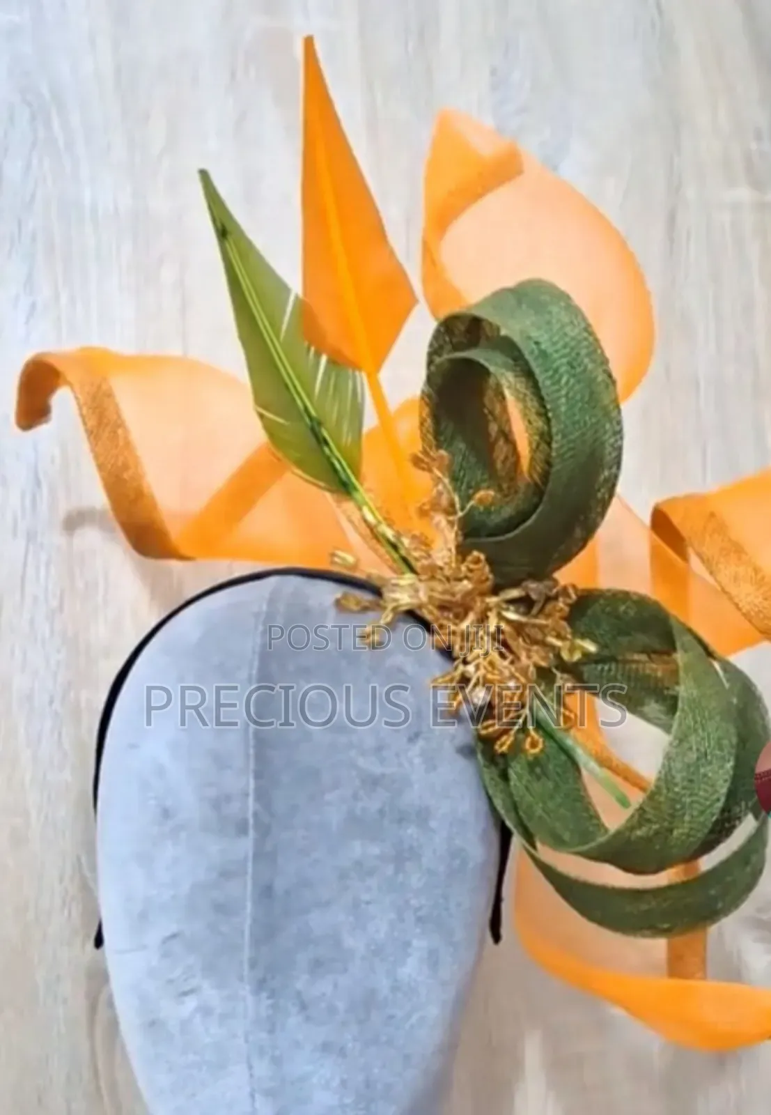 Two N Three Ack Fascinator With Turban