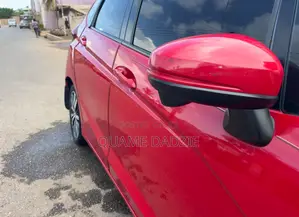 Honda Fit 2015 Red