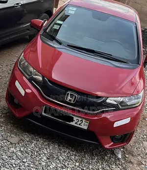 Honda Fit 2015 Red