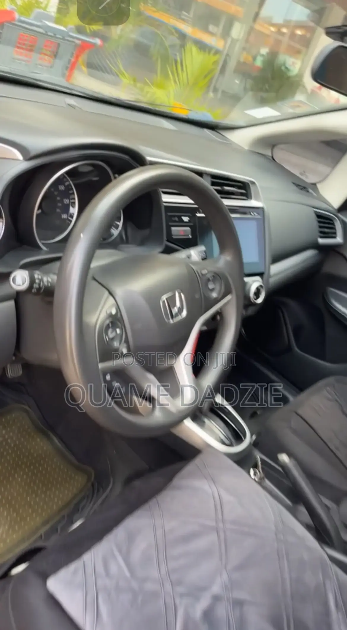 Honda Fit 2015 Red