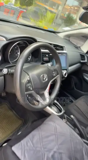 Honda Fit 2015 Red