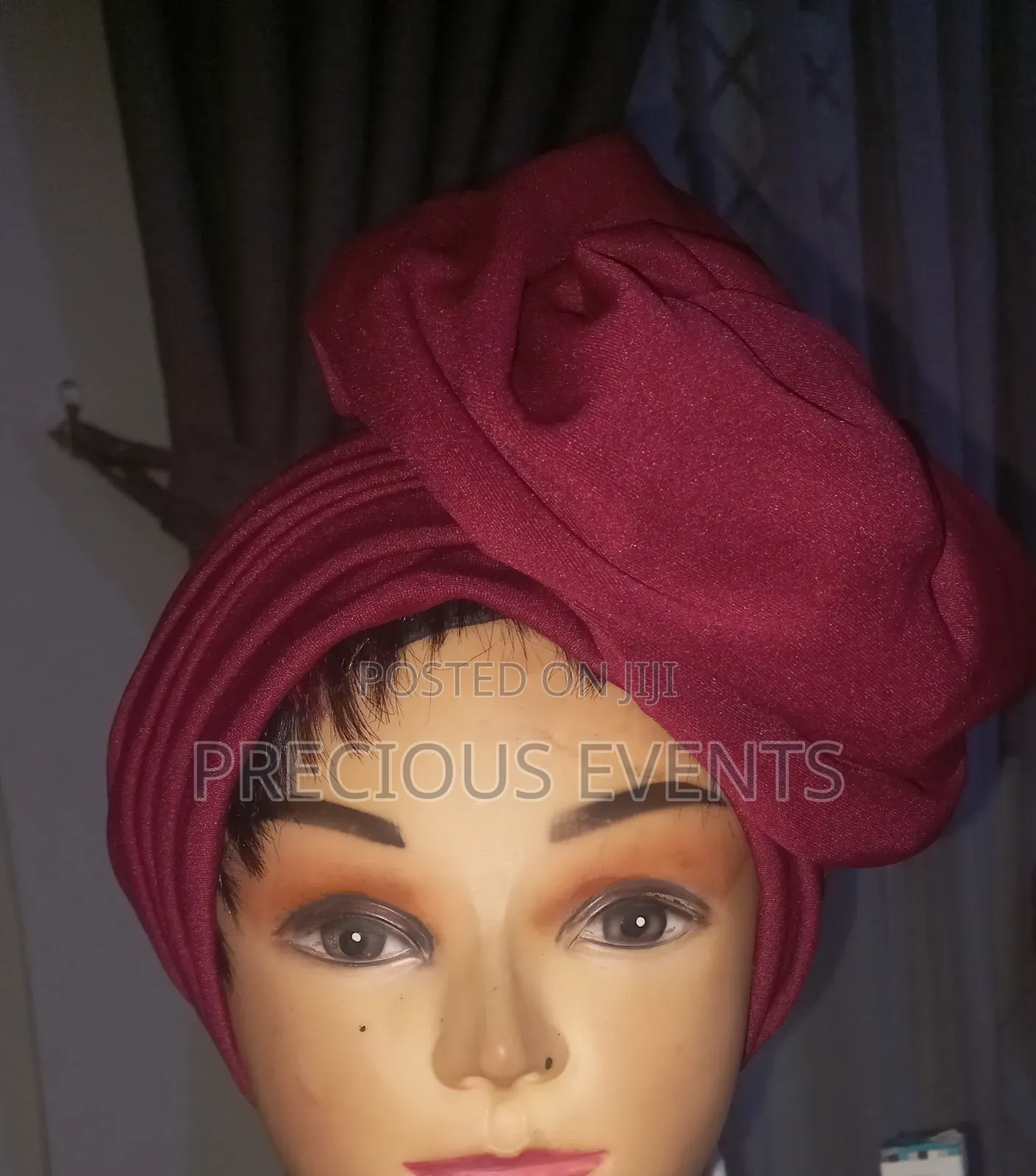 Turbans Worn By Ladles