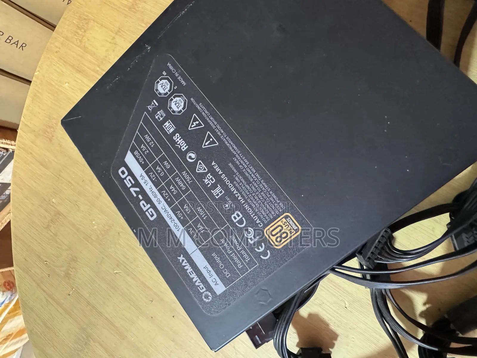 Gamemax Gp 750w 80plus Gold Psu