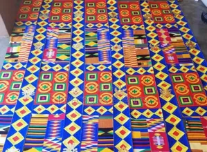 Different Types Of Kente