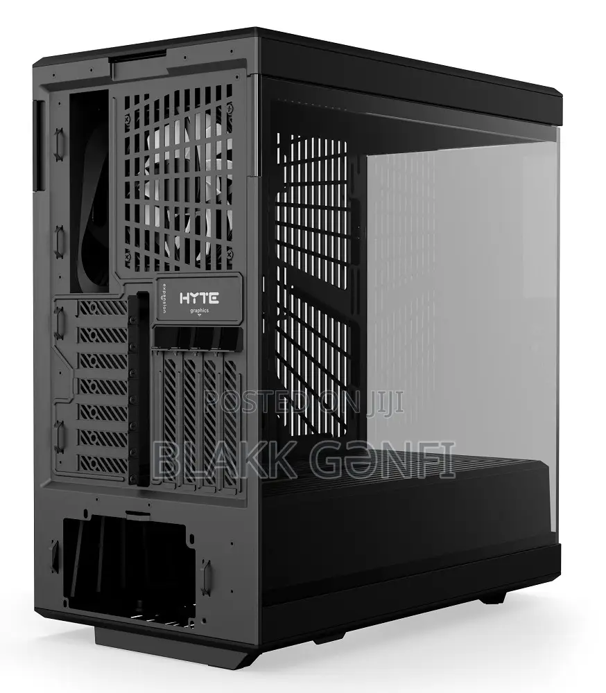 Hyte Y40 Black Gaming Case