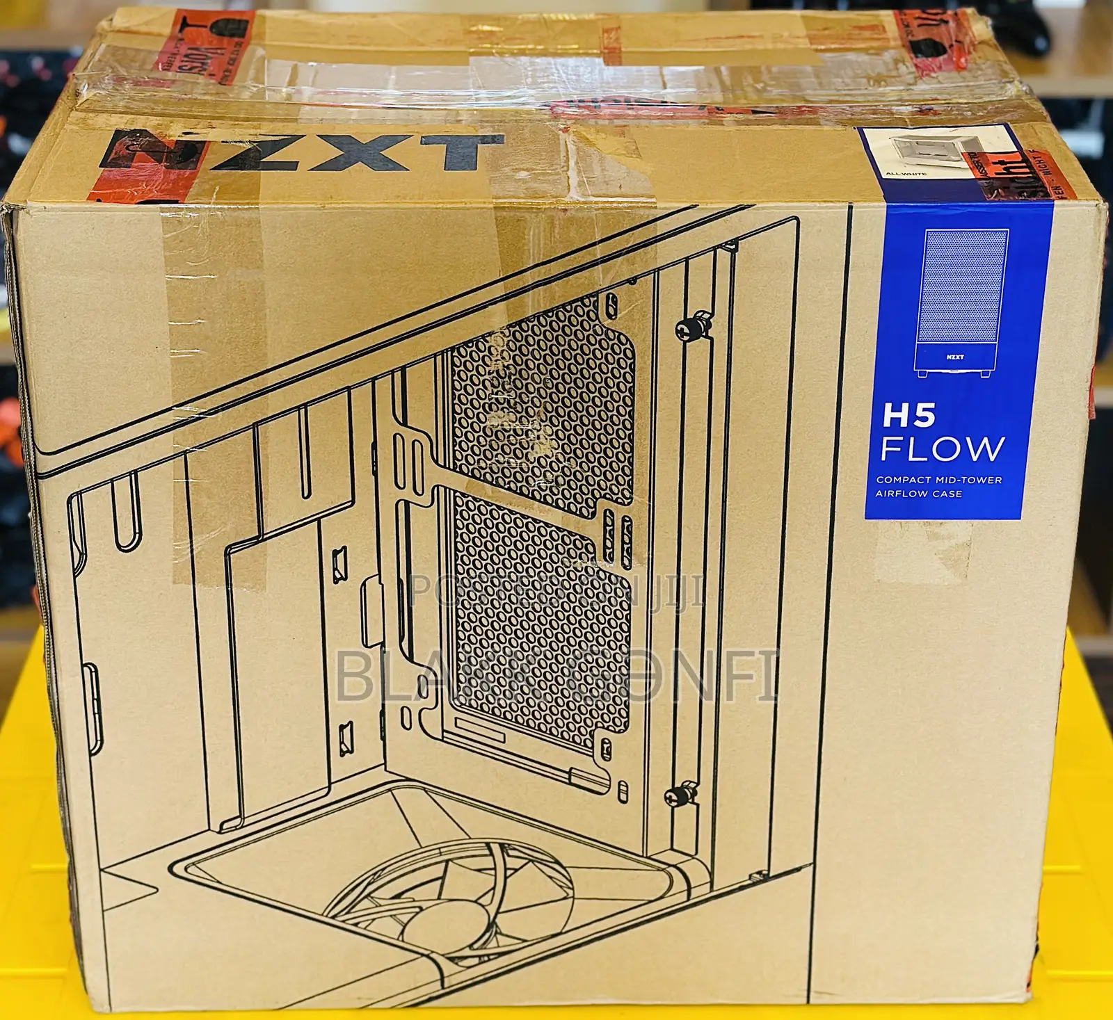 Nzxt H5 Flow 2022 White Gaming Case