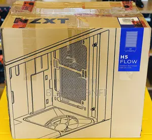 Nzxt H5 Flow 2022 White Gaming Case