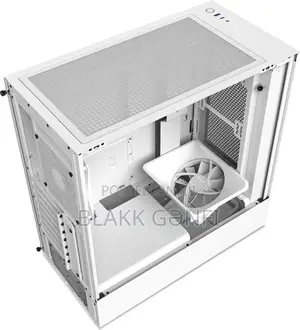 Nzxt H5 Flow 2022 White Gaming Case