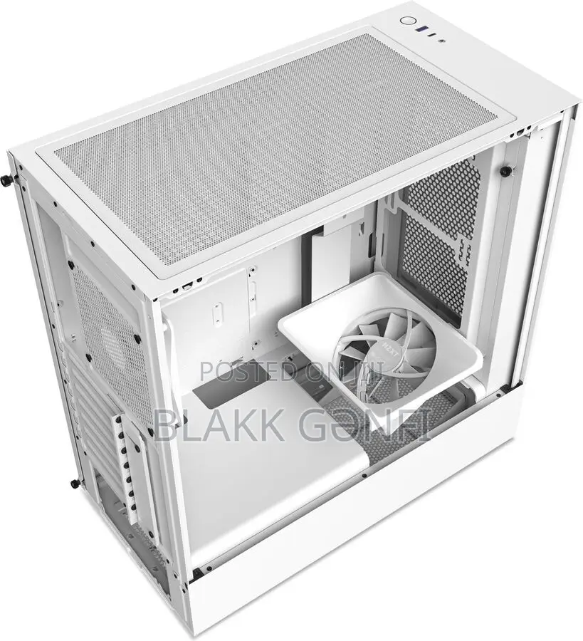Nzxt H5 Flow 2022 White Gaming Case