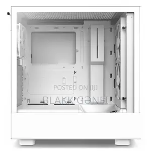 Nzxt H5 Flow 2022 White Gaming Case