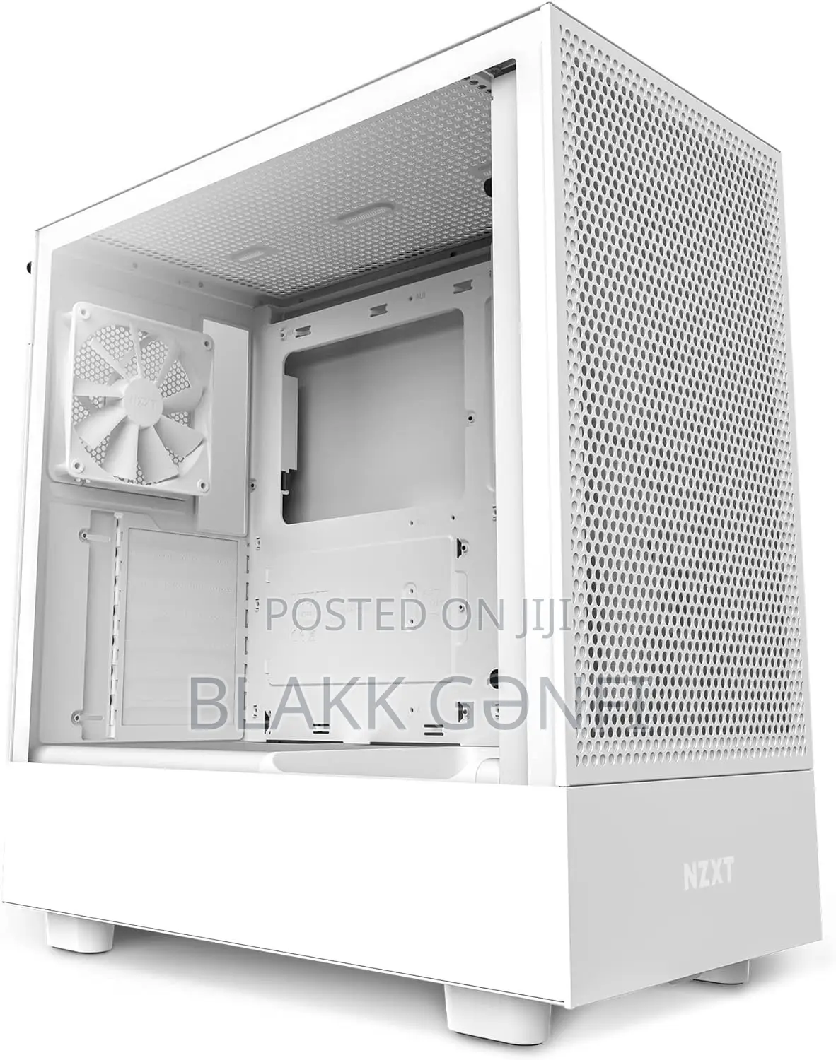 Nzxt H5 Flow 2022 White Gaming Case
