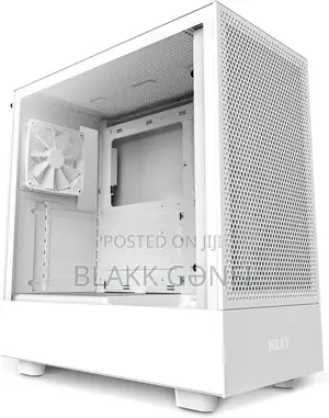 Nzxt H5 Flow 2022 White Gaming Case