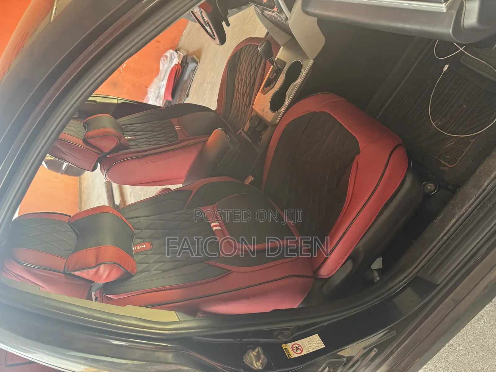 Full Interior Seat Make Over Front and Back Leather Covers