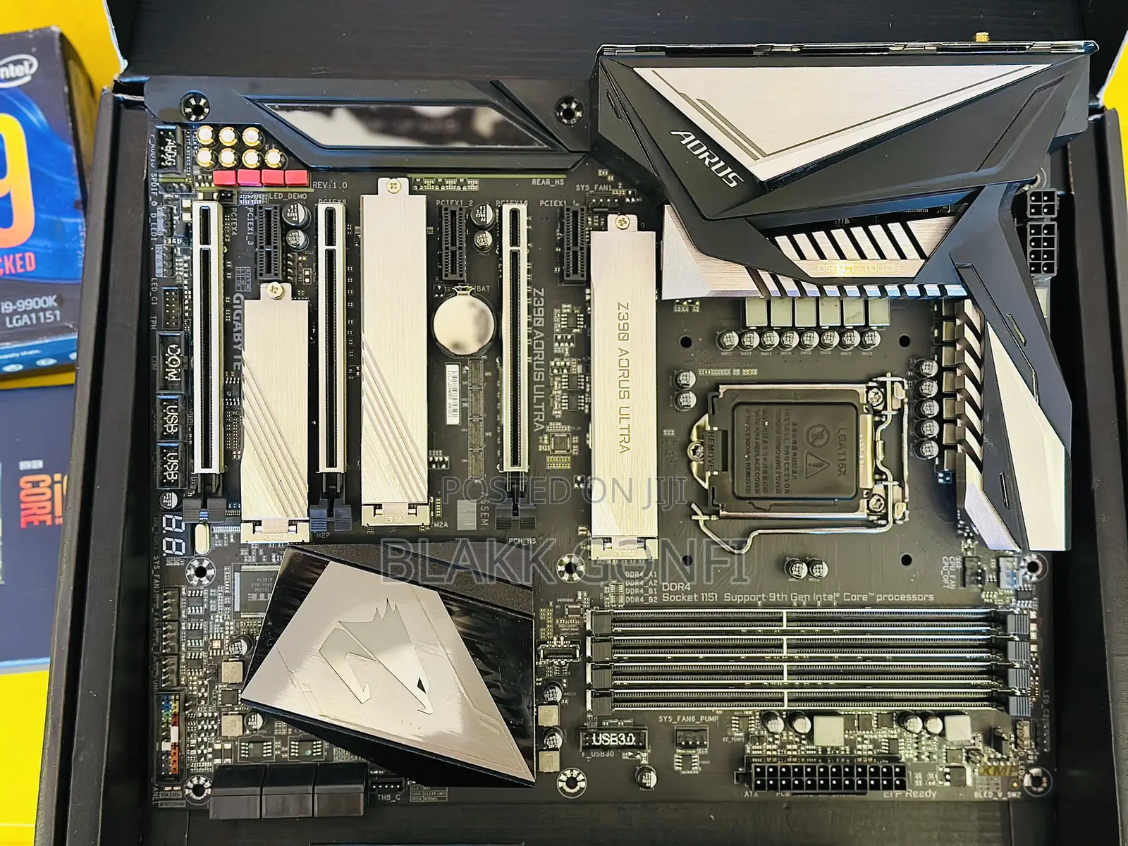 I9-9900k 9th Gen Cpu + Gigabyte Aorus Ultra Z390 Board