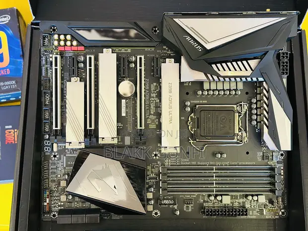 I9-9900k 9th Gen Cpu + Gigabyte Aorus Ultra Z390 Board for sale