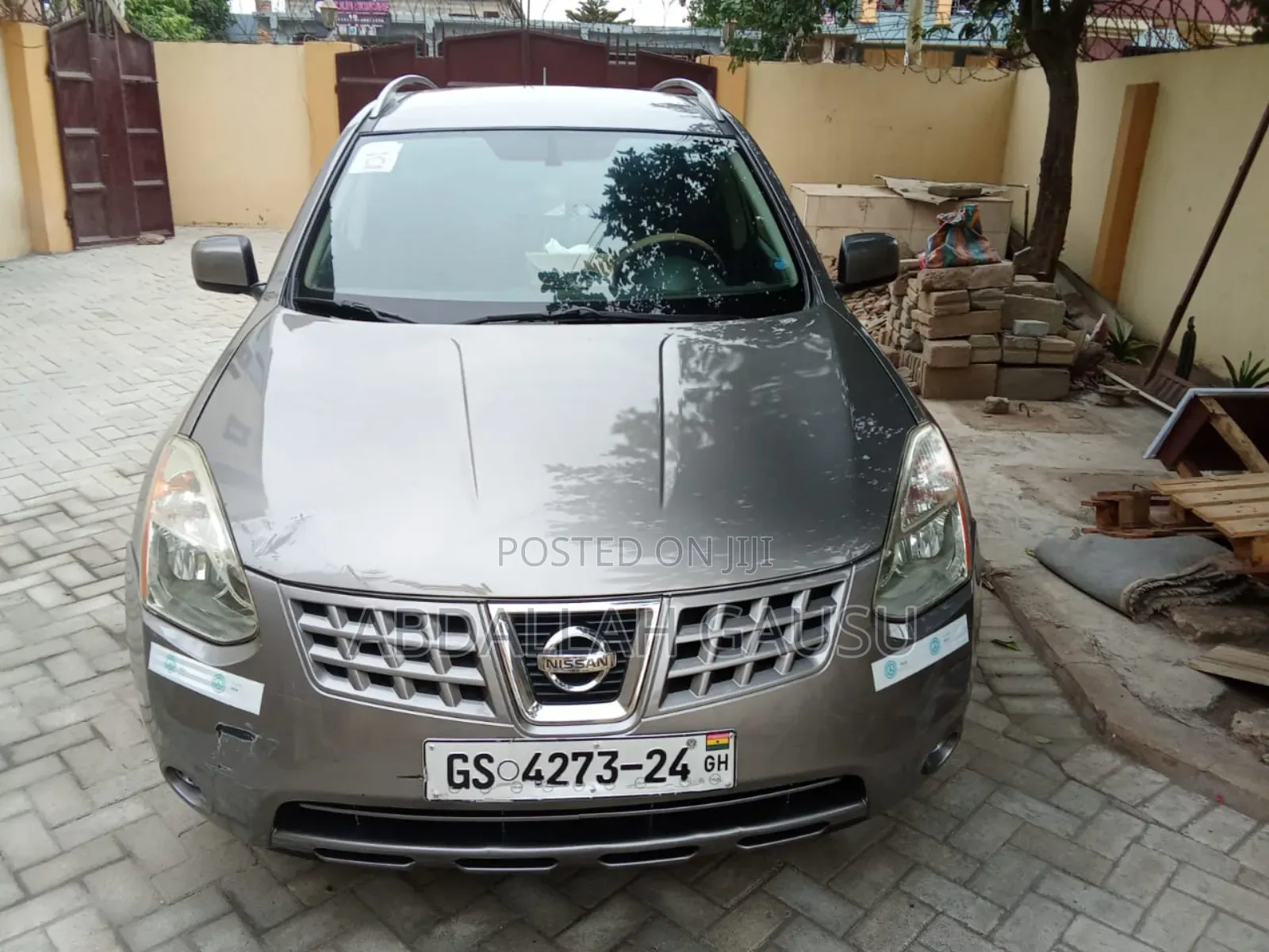 Nissan Rogue SV 2013 Gray