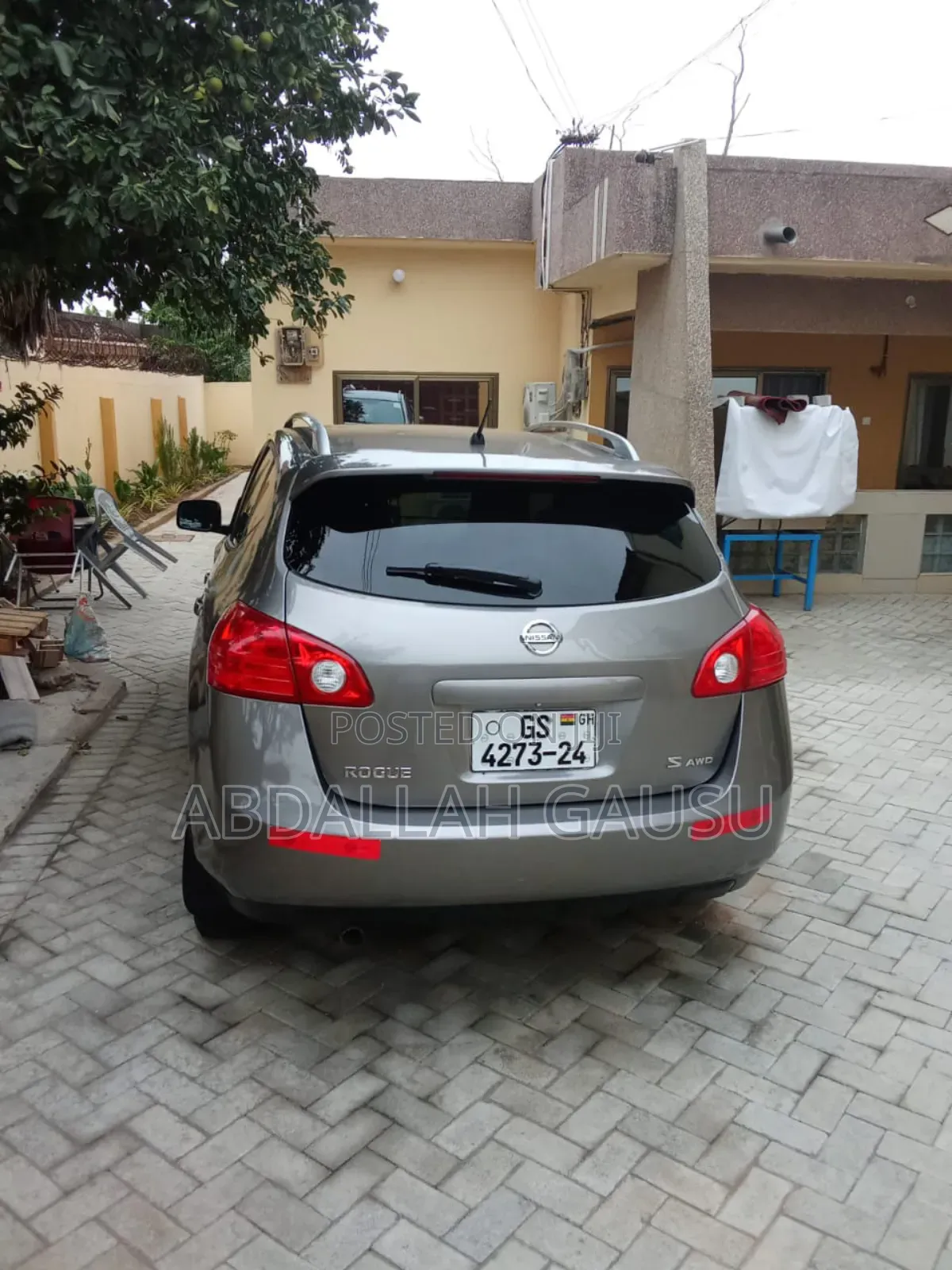 Nissan Rogue SV 2013 Gray