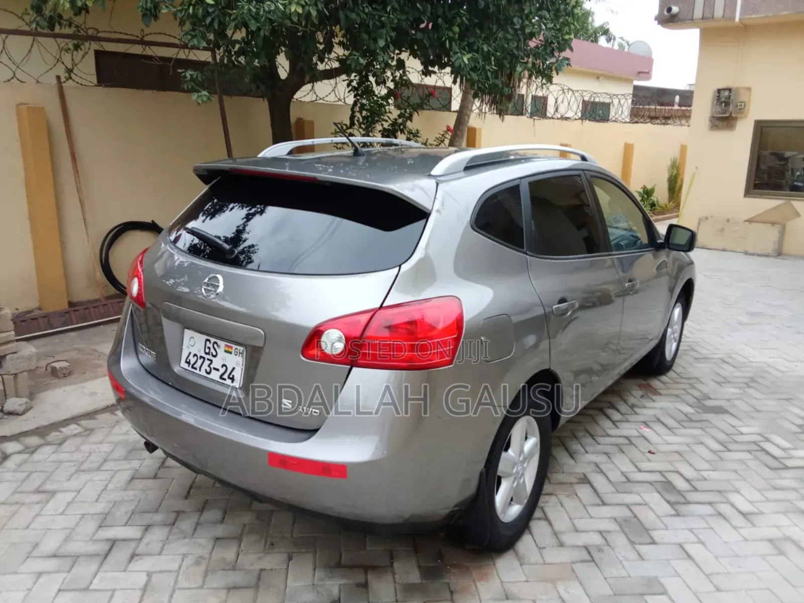 Nissan Rogue SV 2013 Gray