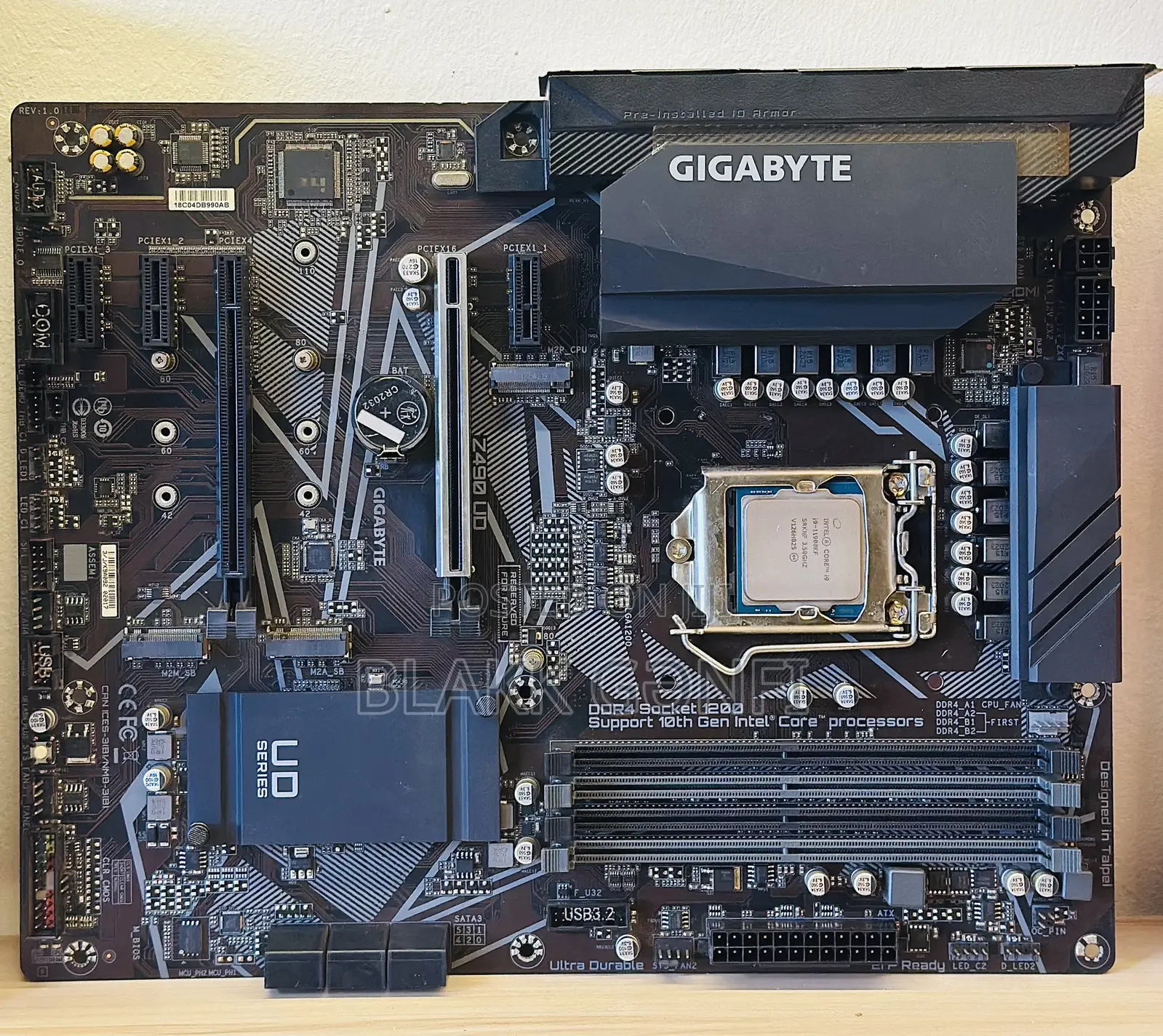 I9-11900kf 11th Gen Cpu + Gigabyte Z490 Motherboard