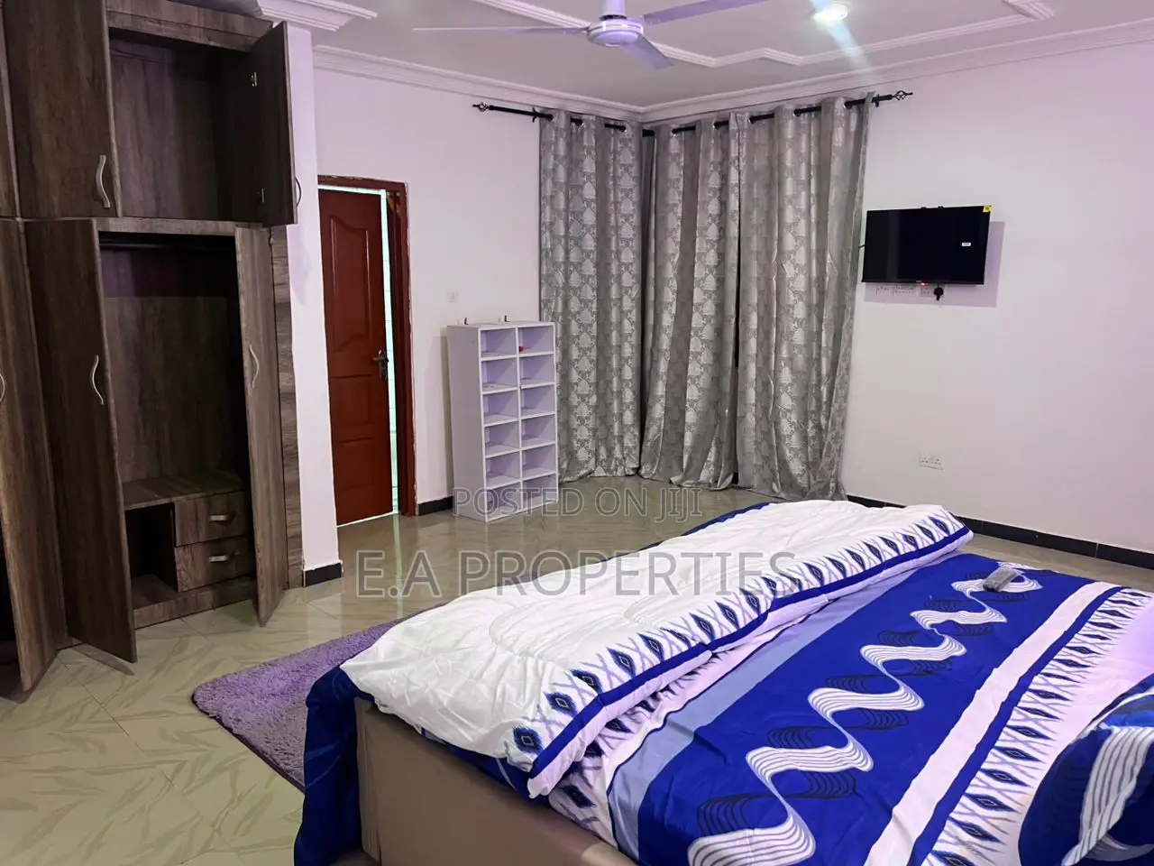 Furnished 2bdrm Apartment in E A Properties, Malejor for rent