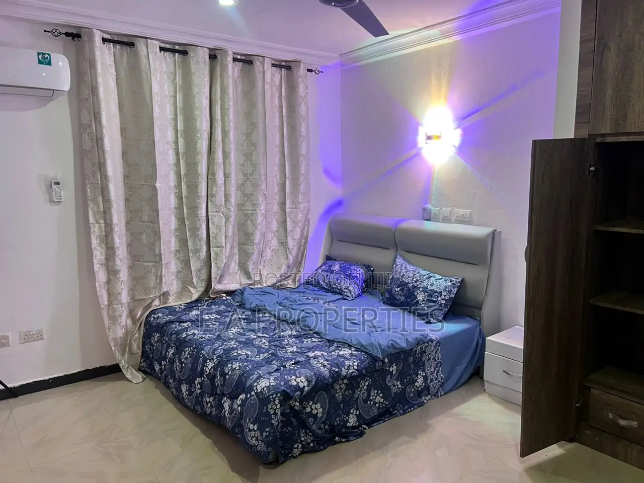 Furnished 2bdrm Apartment in E A Properties, Malejor for rent