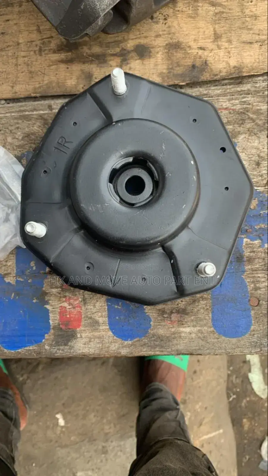 Toyota Hiace(Stanbic) 2019-2023 Front Shock Top Mount Available